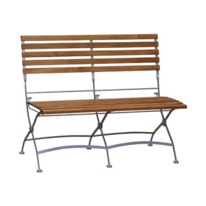Folding 2 Seater Bench [OBE-PI-0245] Bench BCONNECT TRADE