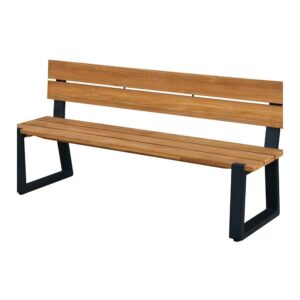 Park Bench 3 Seater [OBE-PI-0256] Bench BCONNECT TRADE