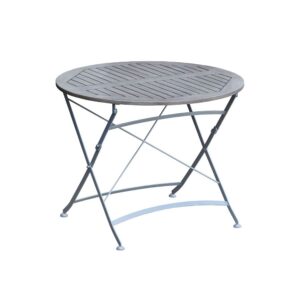 Round Folding Table [OTB-PI-0133] Table BCONNECT TRADE